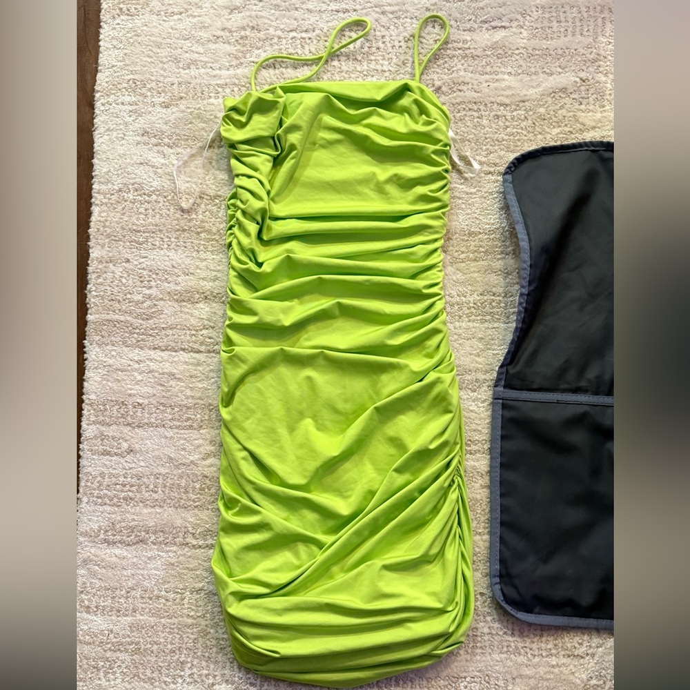 revolve super down mini dress